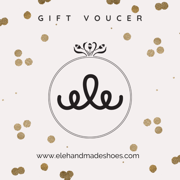 EleHandmadeShoes gift voucher