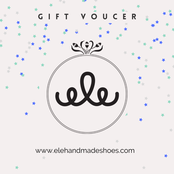 Gift Voucher for a Pair of Handmade Shoes, elehandmade shoes