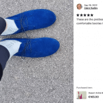 Desert Ankle boots in Italian Leather, elehandmade shoes