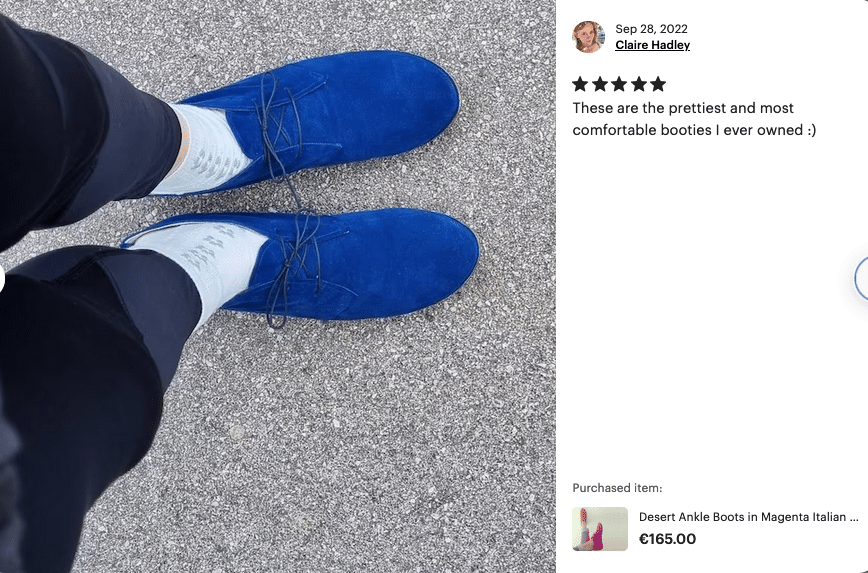 Desert Ankle boots in Italian Leather, elehandmade shoes