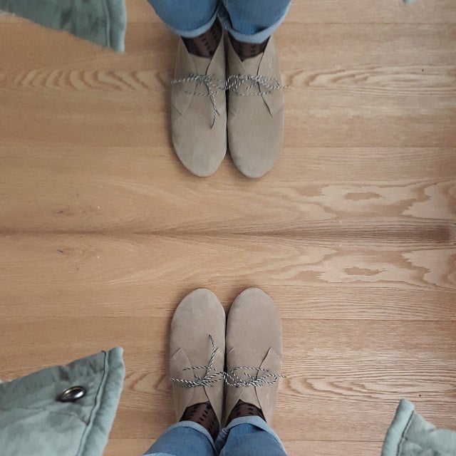 Desert Ankle boots in Italian Leather, elehandmade shoes