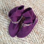 Ankle Booties with Fringes in Oxblood Soft Italian Suede Leather, Elehandmade Boots Shoes, Plum indian fringed ankle boots, Minnetonka booties