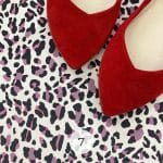 Custom made Flats Shoes in Leopard Printed Italian Leather, elehandmade shoes