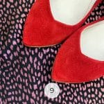 Custom made Flats Shoes in Leopard Printed Italian Leather, elehandmade shoes
