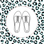 Custom made Oxfords Shoes in Leopard Printed Italian Leather, elehandmade ballerinas