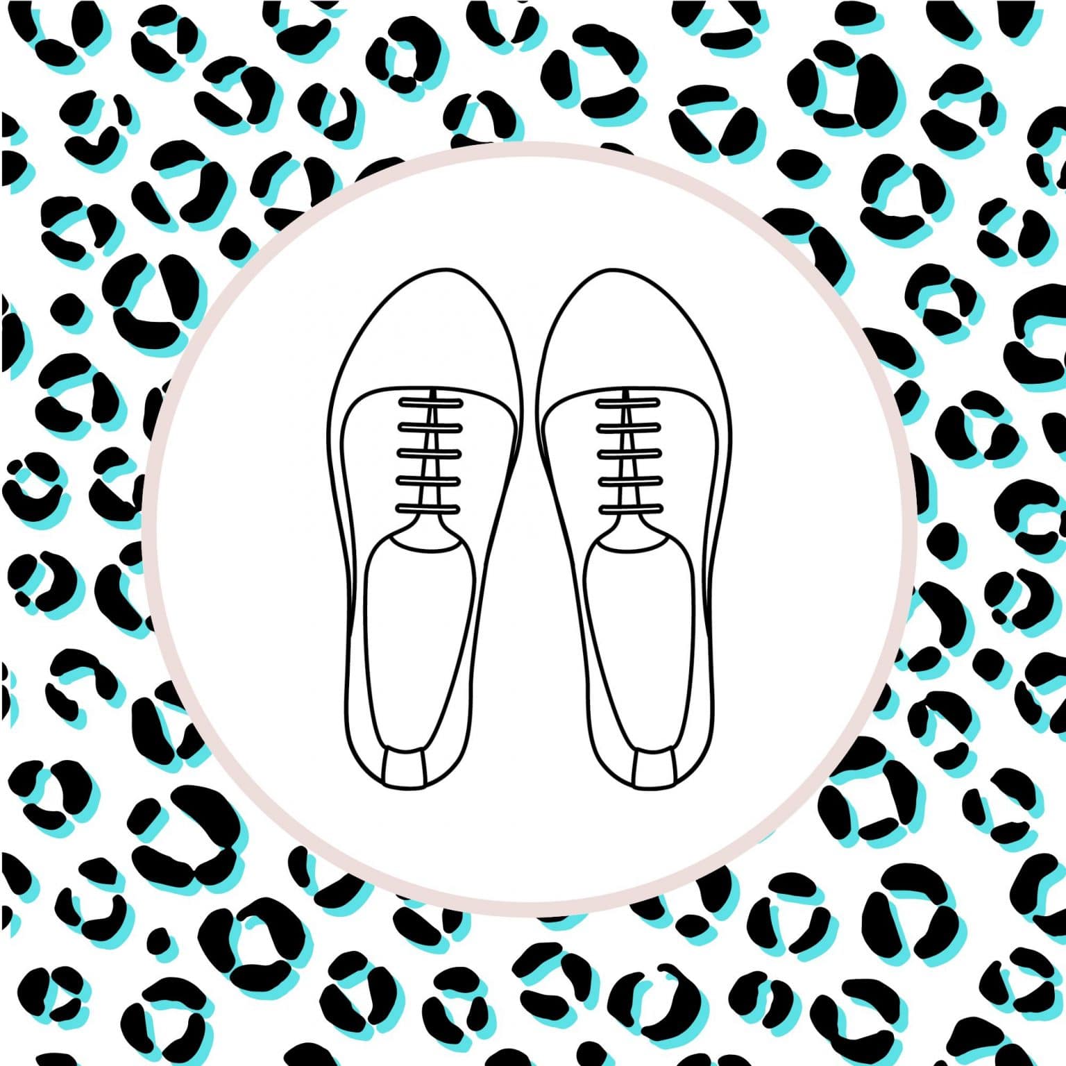 Custom made Oxfords Shoes in Leopard Printed Italian Leather, elehandmade ballerinas