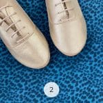Custom made Flats Shoes in Leopard Printed Italian Leather, elehandmade shoes