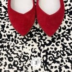 Custom made Flats Shoes in Leopard Printed Italian Leather, elehandmade shoes