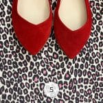 Custom made Flats Shoes in Leopard Printed Italian Leather, elehandmade shoes