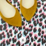 Custom made Flats Shoes in Leopard Printed Italian Leather, elehandmade shoes