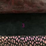 Italian leather color proposal for the retro trainers handmade by elehandmade shoes