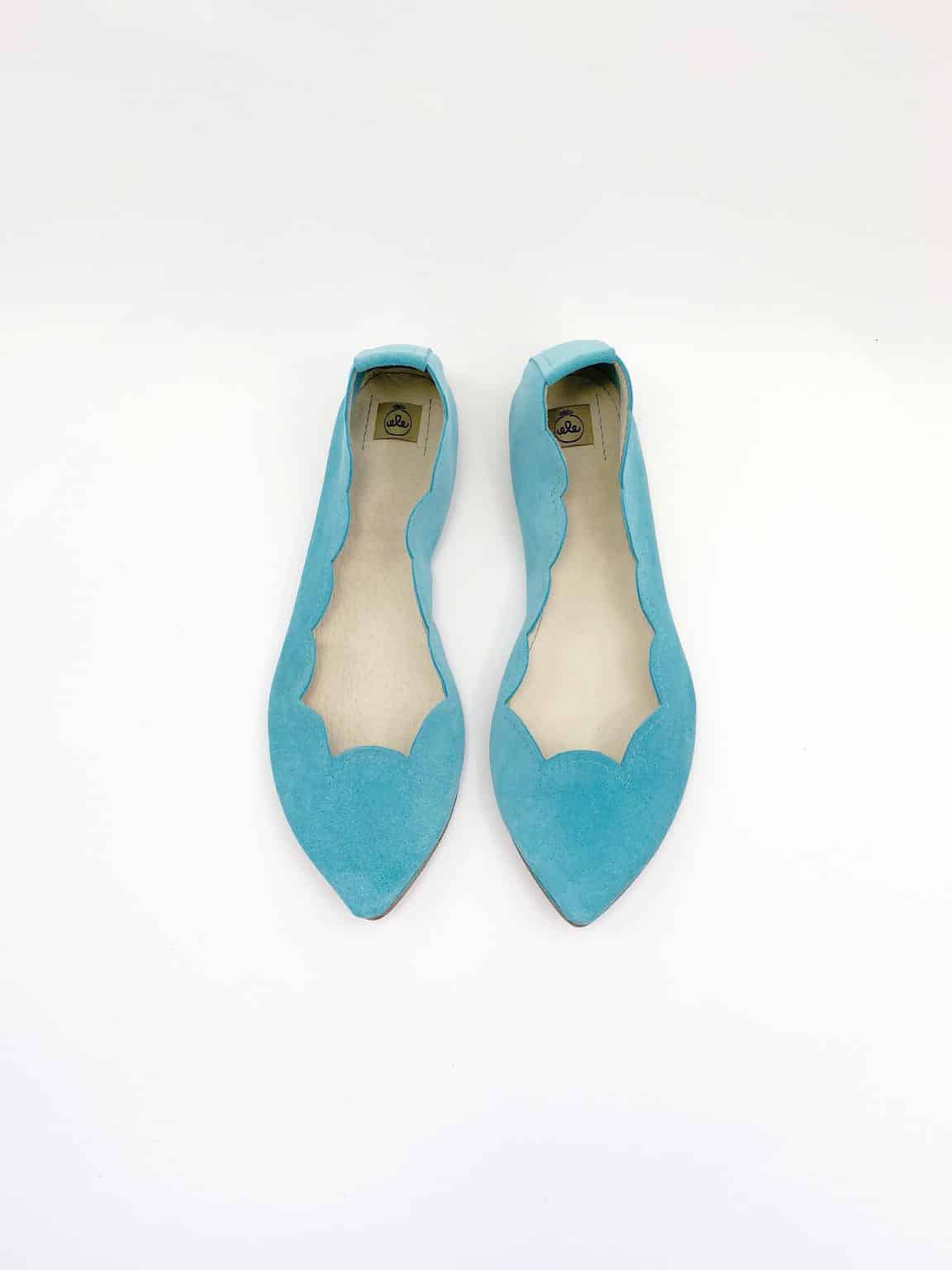 Tiffany, robin egg Bridal Flats, low heel elegant pumps, Handmade Italian Leather Shoes, elehandmade shoes, something blue wedding