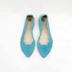 Tiffany, robin egg Bridal Flats, low heel elegant pumps, Handmade Italian Leather Shoes, elehandmade shoes, something blue wedding
