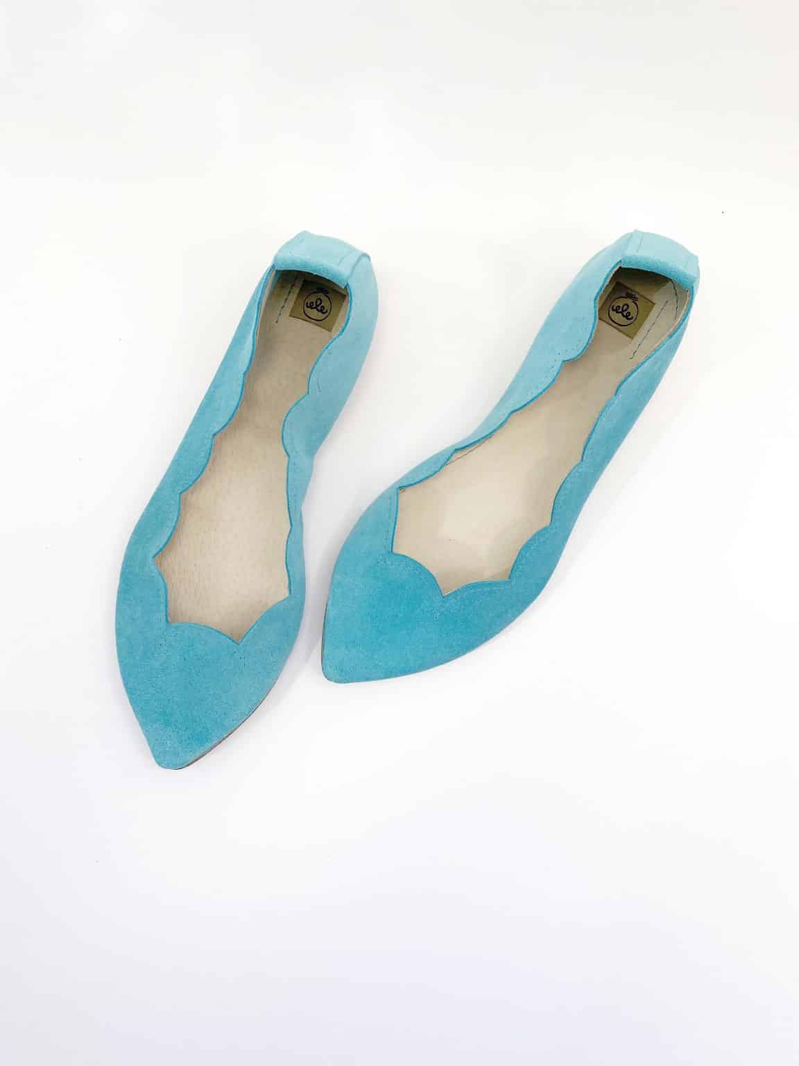 Tiffany, robin egg Bridal Flats, low heel elegant pumps, Handmade Italian Leather Shoes, elehandmade shoes, something blue wedding
