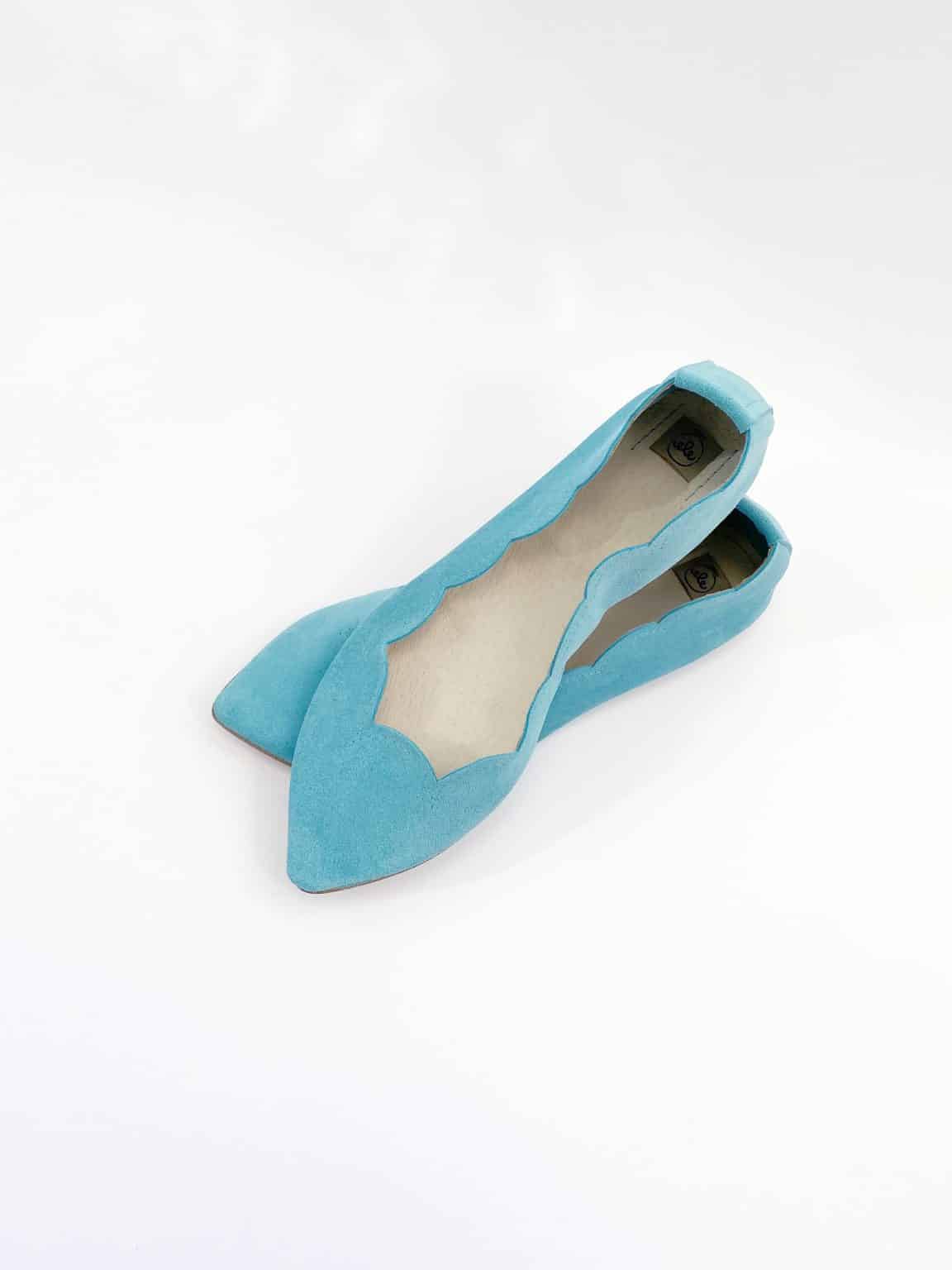 Tiffany, robin egg Bridal Flats, low heel elegant pumps, Handmade Italian Leather Shoes, elehandmade shoes, something blue wedding