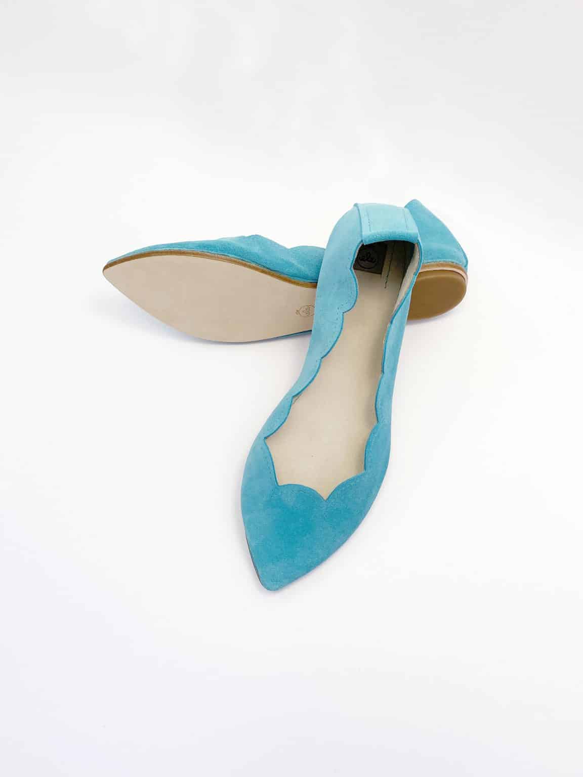 Tiffany, robin egg Bridal Flats, low heel elegant pumps, Handmade Italian Leather Shoes, elehandmade shoes, something blue wedding