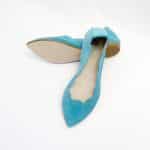 Tiffany, robin egg Bridal Flats, low heel elegant pumps, Handmade Italian Leather Shoes, elehandmade shoes, something blue wedding