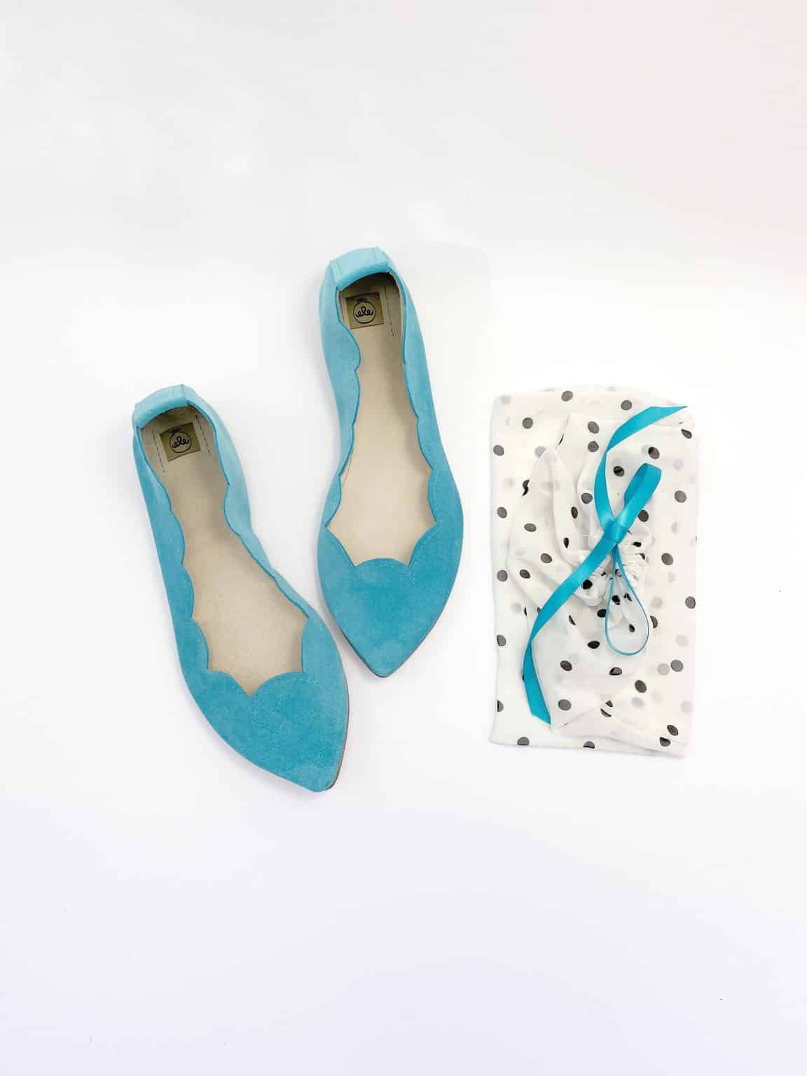 Tiffany, robin egg Bridal Flats, low heel elegant pumps, Handmade Italian Leather Shoes, elehandmade shoes, something blue wedding