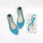 Tiffany, robin egg Bridal Flats, low heel elegant pumps, Handmade Italian Leather Shoes, elehandmade shoes, something blue wedding