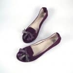 Loafers Shoes in Burgundy Oxblood Bordeaux Wine Suede, Handmade Leather Slip on Shoes