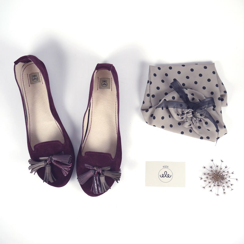 Loafers Shoes in Burgundy Oxblood Bordeaux Wine Suede, Handmade Leather Slip on Shoes