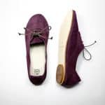 Oxfords Shoes in Burgundy, Oxblood Leather, Handmade Soft Laced up Flats Shoes, Elehandmade Spectators