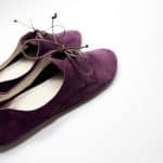 Oxfords Shoes in Burgundy, Oxblood Leather, Handmade Soft Laced up Flats Shoes, Elehandmade Spectators