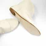 Ivory White Women´s Cowboy Ankle boots in Italian Soft Leather, Elehandmade low heel Bridal booties, wedding boots