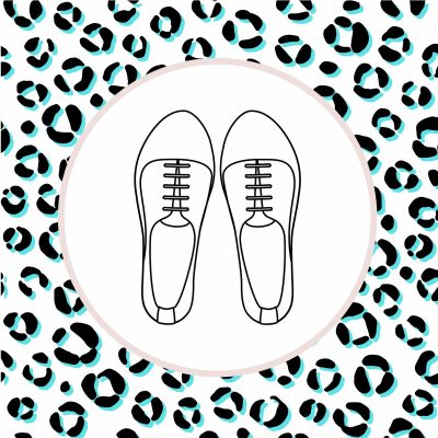 Custom made Oxfords Shoes in Leopard Printed Italian Leather, elehandmade ballerinas